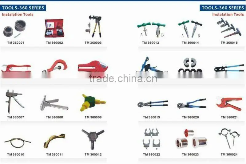 High quality hydraulic hose crimping tools