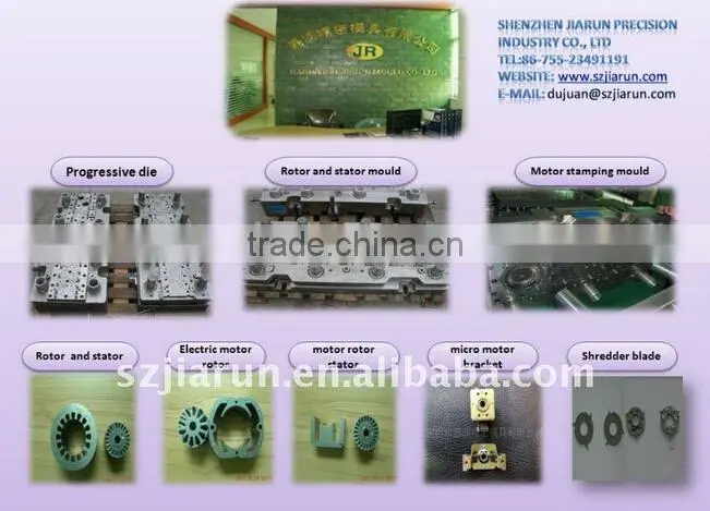 Progressive die for sheet metal forming