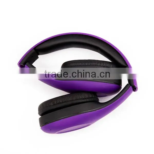 made in china wholesale retractable headphone best sell computer headset