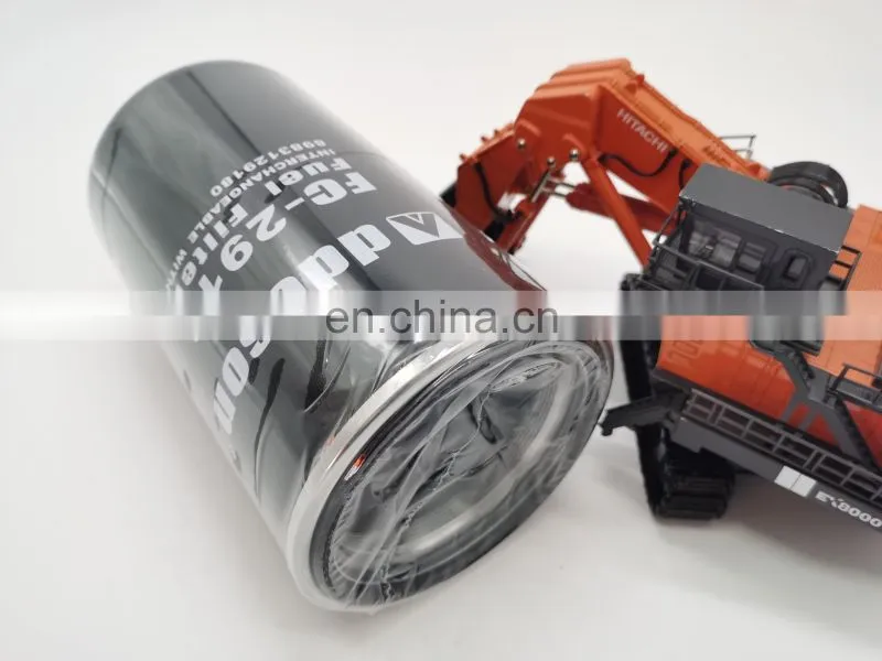 hot selling excavator parts fuel filter 89832129180 60282117 for ZX490-5A SH360HD SY365-09