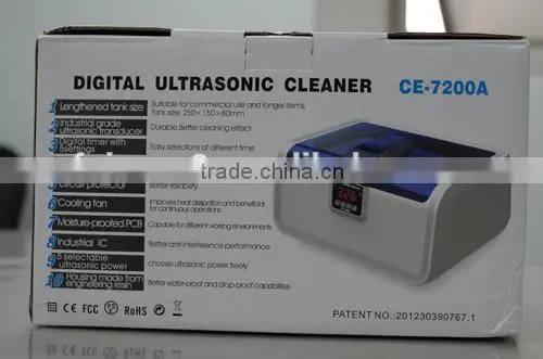Household Ultrasonic Cleaner (Model: CE-6200A)