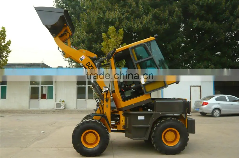 DZW916 wheel loader with price