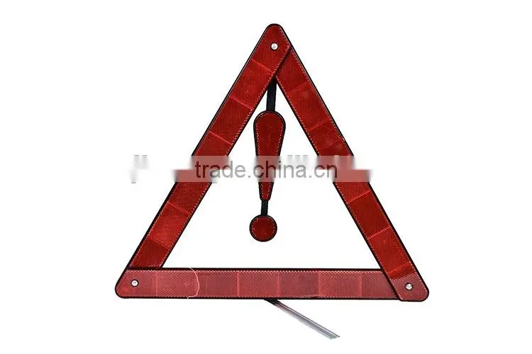 24 hours replied Roadway emergency car triangle warning sign