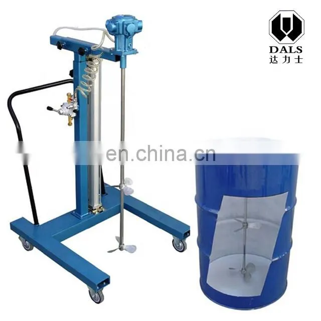 high speed electric automatic lifting mixer stirring mixer