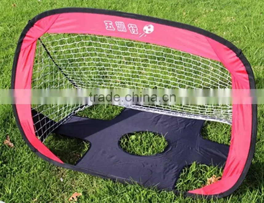 Gate Football Soccer Goals Pop Up Net Tent Kids Outdoor Play Toy