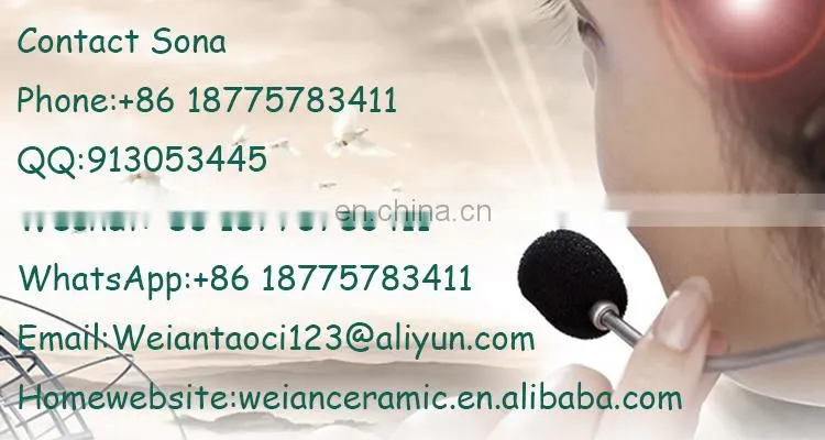 Weian 5000ml Fu Lu Shou ceramic wine bottle
