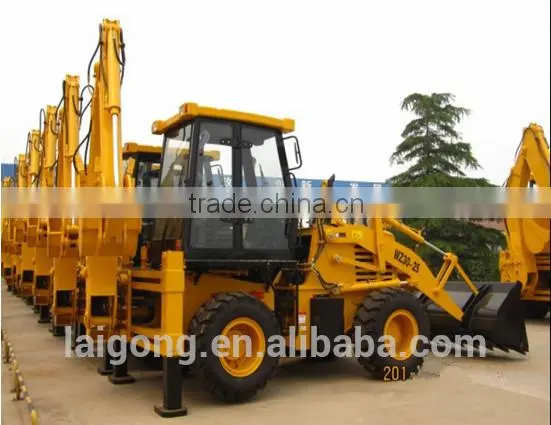 High quality cheap price mini Backhoe Loader WZ30-25 for sale