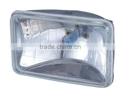 5 Inch Square Sealed Beam , semi sealed beam , auto lighting