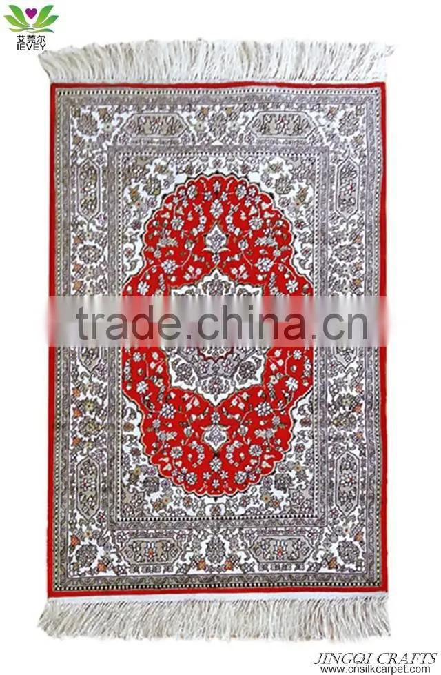 High-grade Chinese interesting children pattern handmade silk area rug floor carpet
