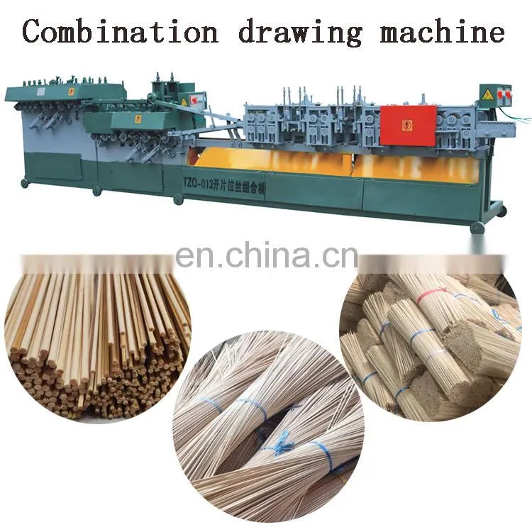 Automatic Bamboo Filament Make-Up Machine