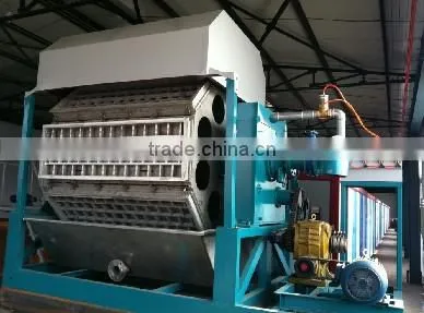 Hot sale low cost paper egg tray molding machine