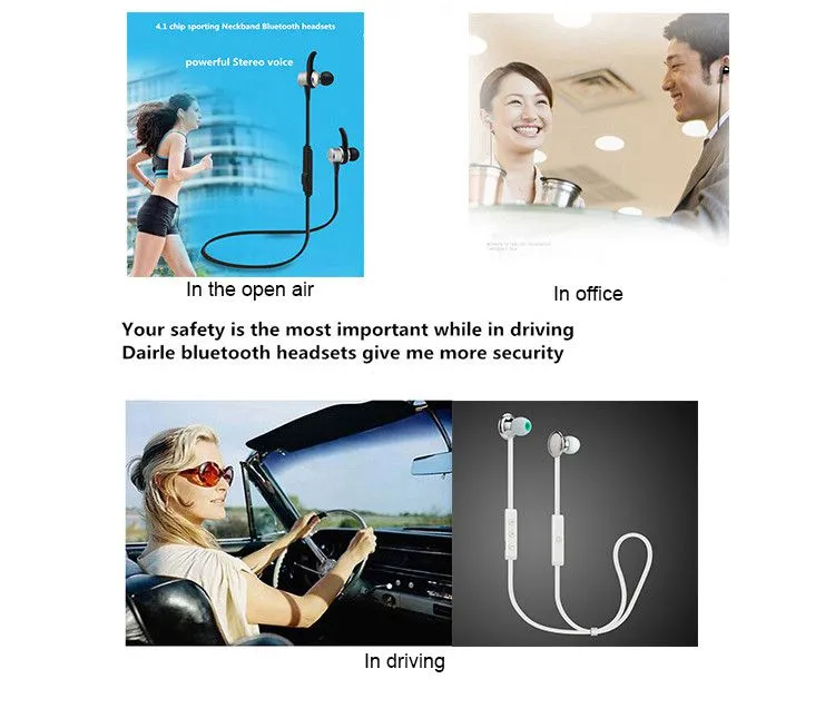Best quality stripped-down double speaker earphone headphone in ear with speaker voice coil