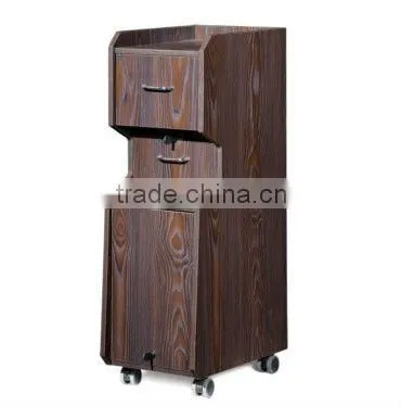 hair salon cabinet trolley with drawer
