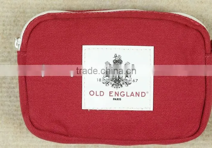 2014 new product cheap pocket coin purse and coin purse with canvas