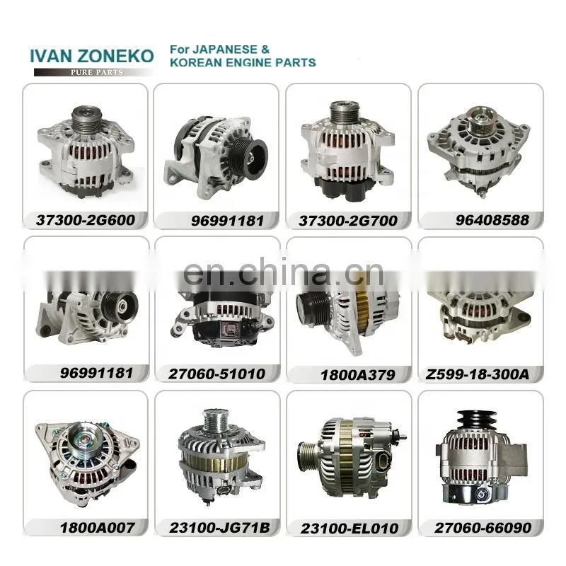 Hot Sale Parts for Toyota Corolla Parts ZZE122 ZRE120 EE80 EE90 AE110 CE120 NZE120 ZRE152 ADE150 NDE180 NZE120