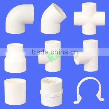 upvc drainage fittings socket skew tee