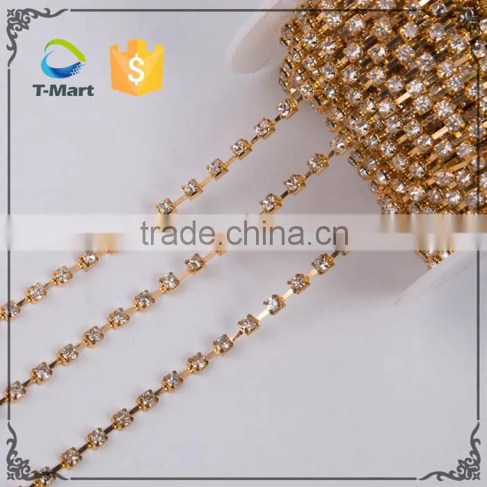 Wholesale decorative beaded rhinestone sling bags chain