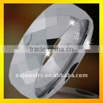 wholesale mens jewlery fahsion gold plating tungsten ring