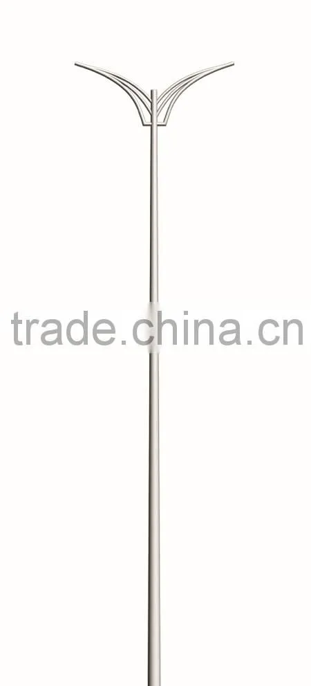 cast iron solar power road lamp pole price
