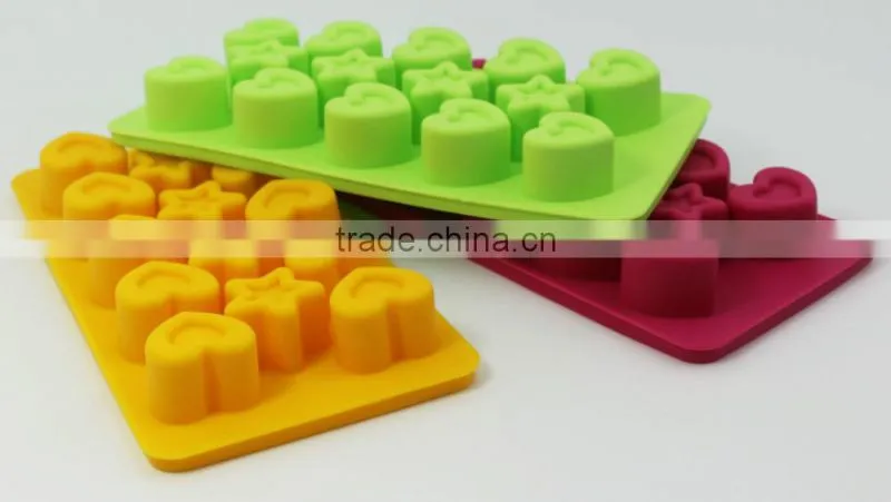 High Quality Silicone Constructed Chocolate Chip Mold