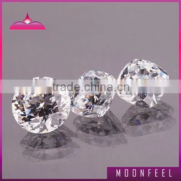 Variety brilliant zircomia genstane