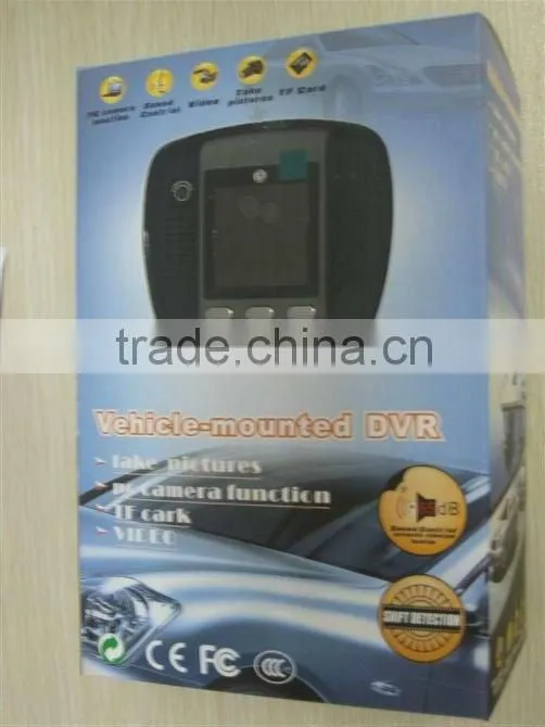 1.5 inch TFT mini camera car crash camera with screen saver with loop recording