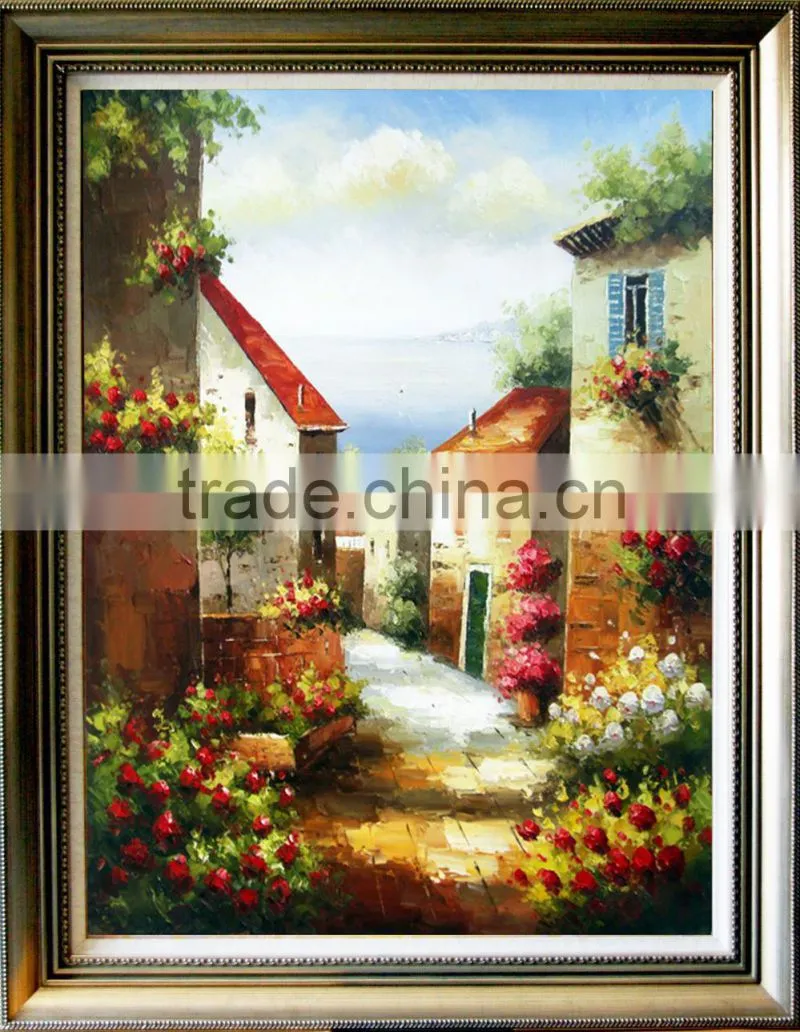high quality home decor Great artwork handmade oil paintings YZ-10