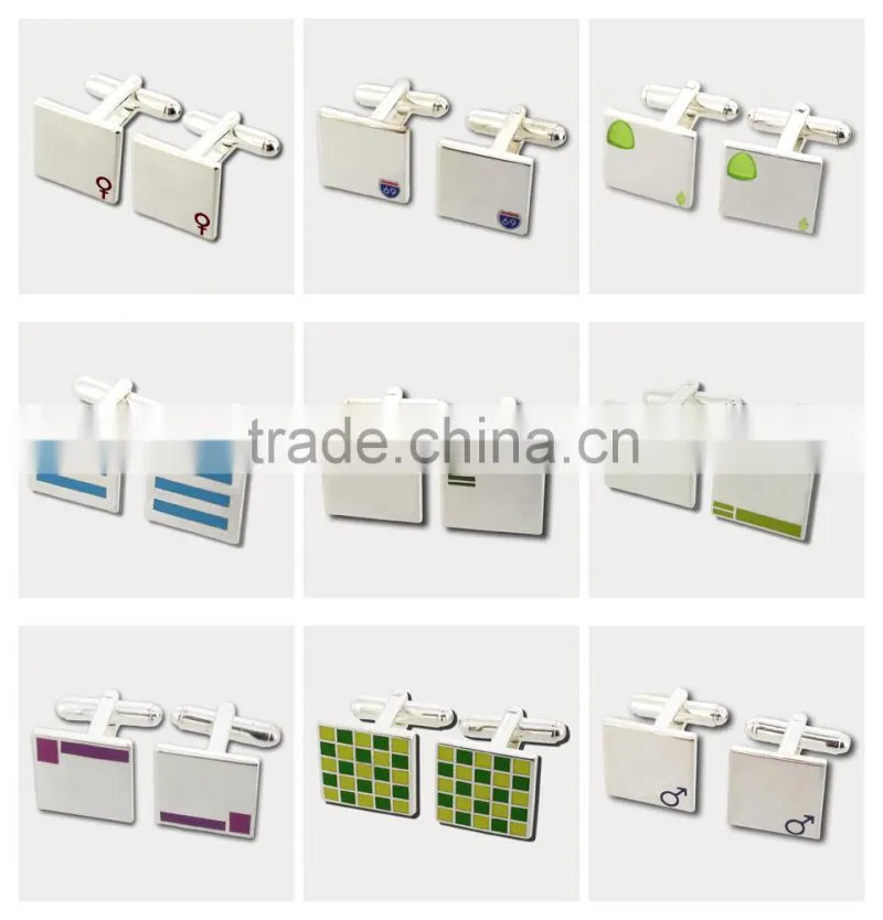 Quality Custom Cufflinks Manufacturer