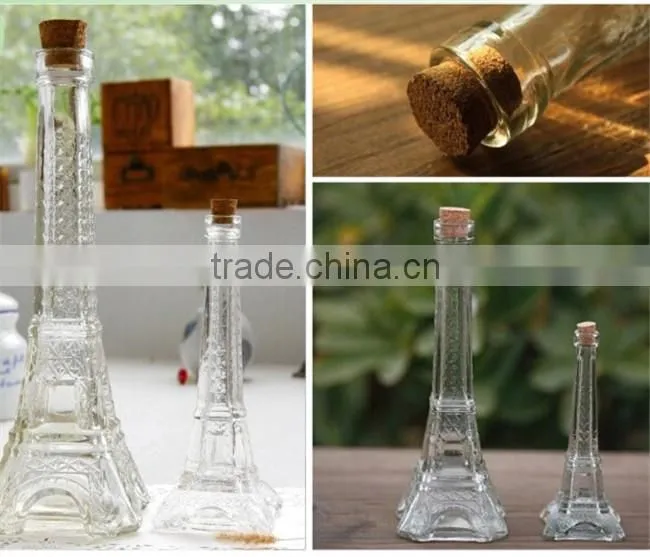 crackle glass vase ases modern romantic wedding decorators