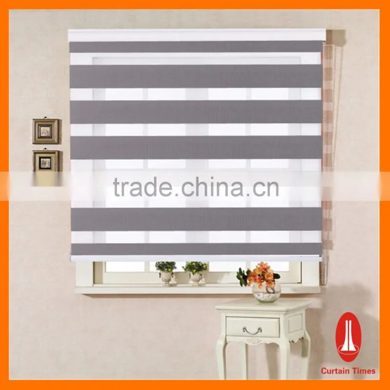 2016 Factory Price Indoor Chain Horizontal Roller Blinds /Zebra blinds