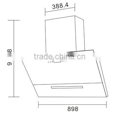 kitchen extractor hood / kitchen smoke hood