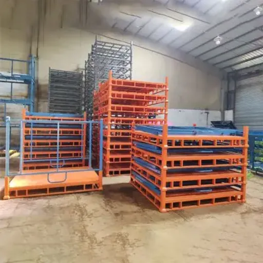 Selecting a Logistics Stack Rack Provider