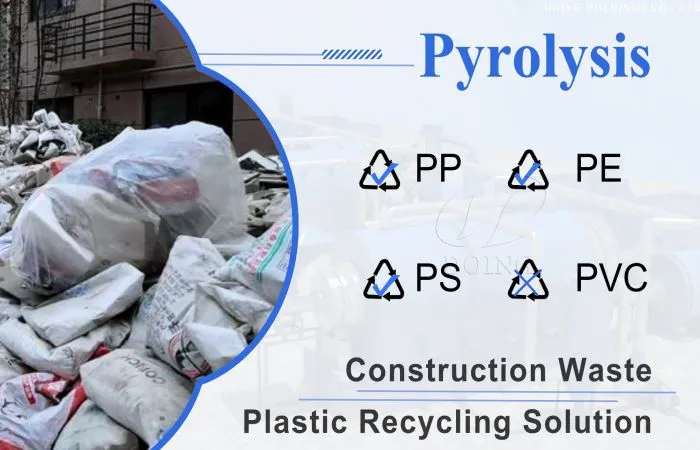 Why PET and PVC Are Unsuitable for Pyrolysis Processing?