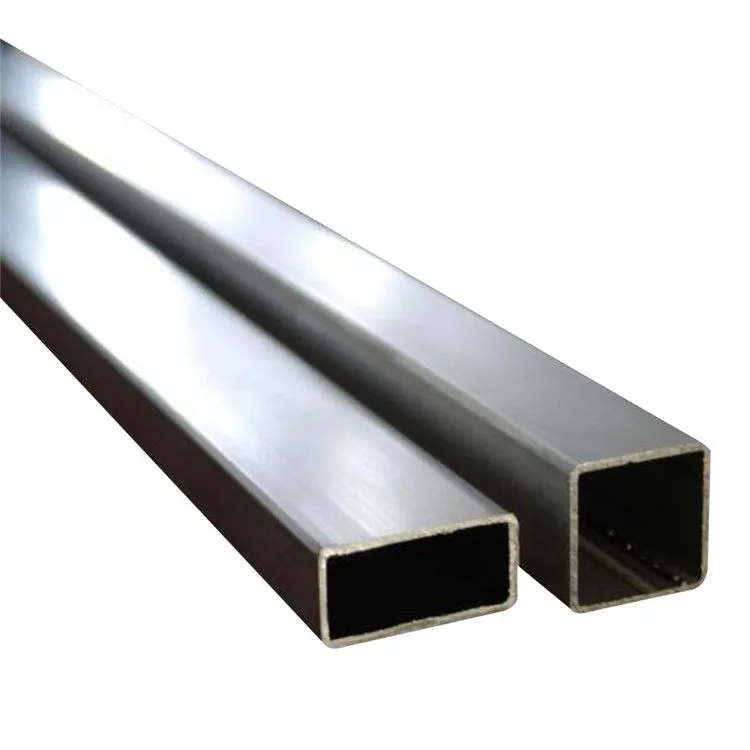 Hot Dip Galvanized Steel square Hollow Section Pipe of Mingshang