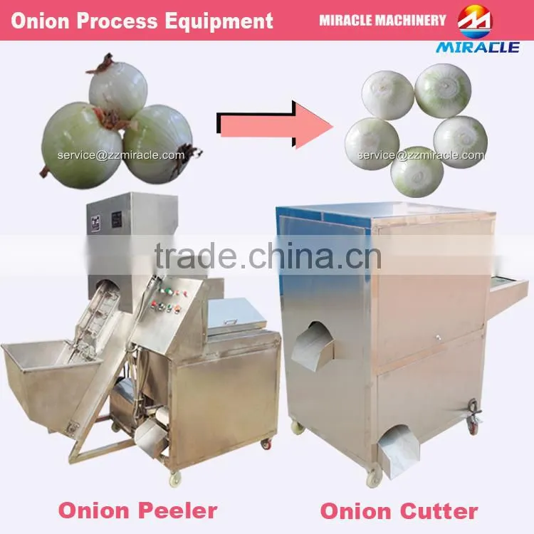 Fresh onion skin removing machine also named onion peeler machine