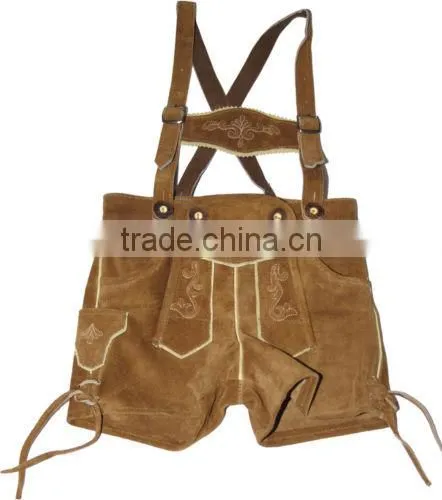 Kurze trachten lederhosen Pakistan Kurze Lederhose Suppliers