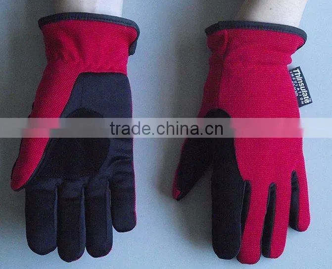 Anti Shock leather palm carpenter, Plumbing and Heavy duty Mechanic Work Gloves