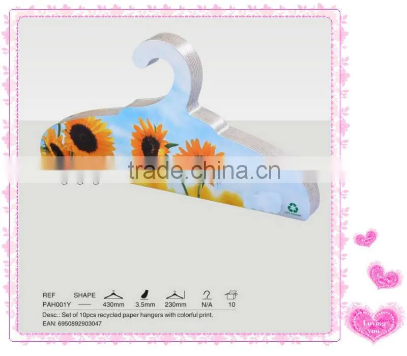 2013 Rercycled Paper Coat Hanger