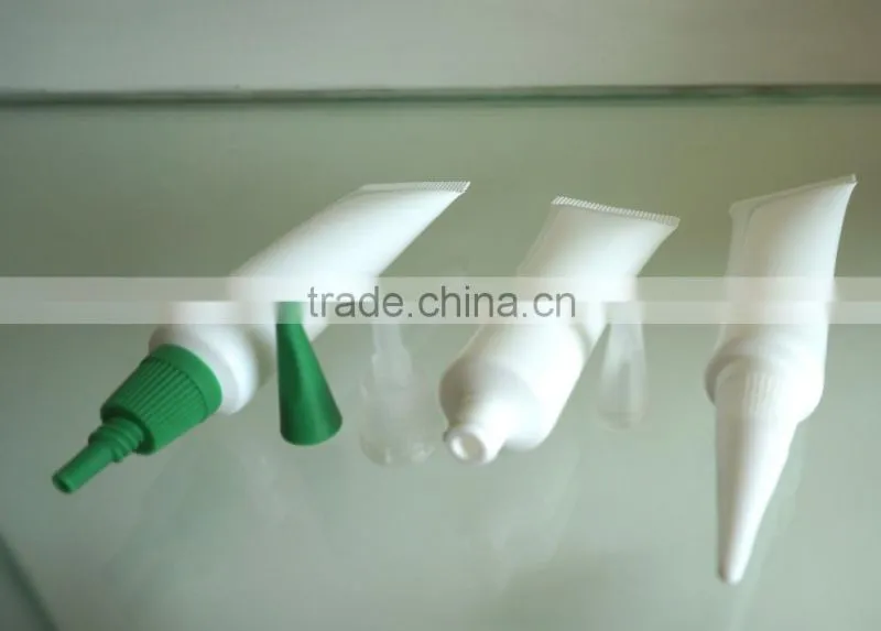 Plastic Tube , attractive plastic tube, plastic tube with peak nozzle