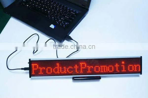 LED desktop display for advertising