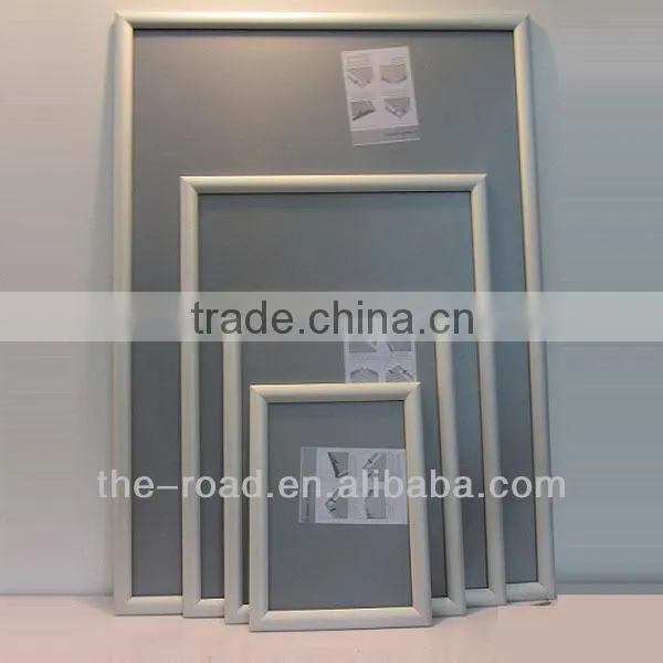 Aluminum Advertising Light Box Slimline LED Poster Frame