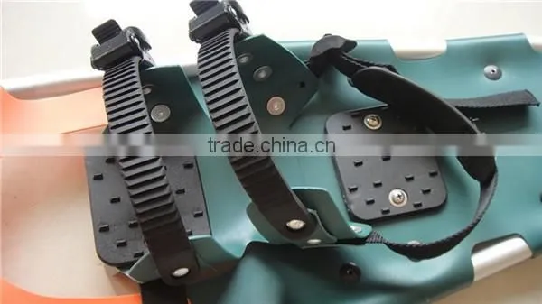 Double Ratchet Binding Adult Aluminium Hiking Snow Shoes