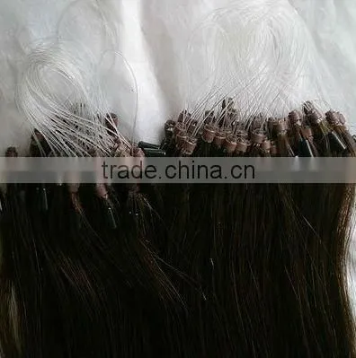 Micro ring Hair Extensions loop hair extension