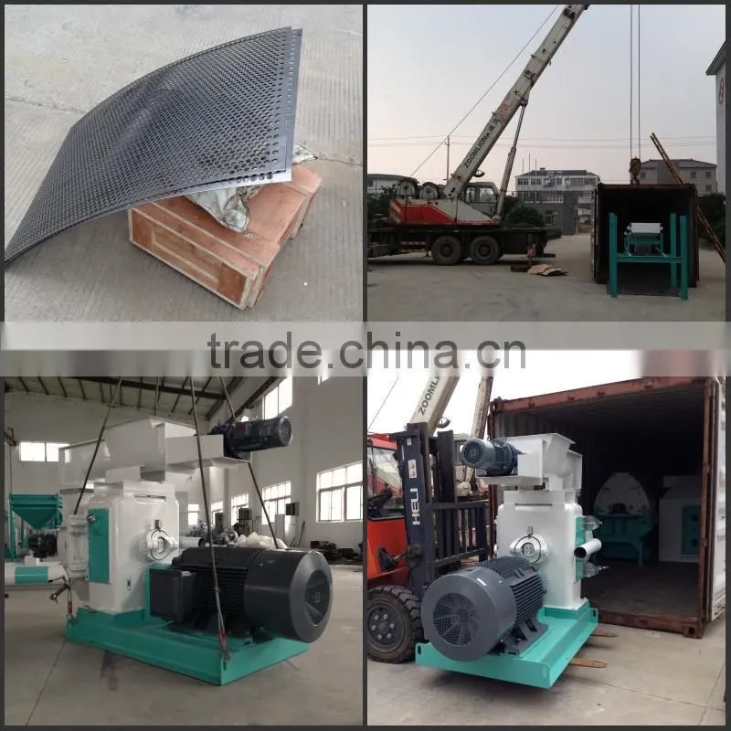 Good performance and lowest price wood pellet mill machine with various types