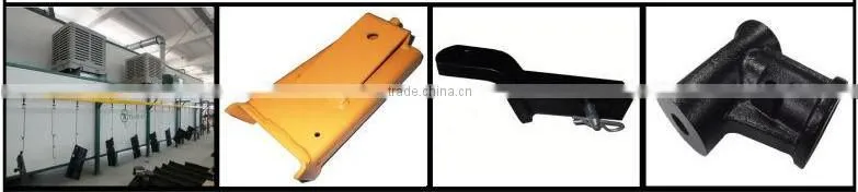 Tarp system parts for truck