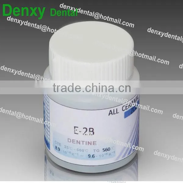 High quality dentine powder ceramic powder
