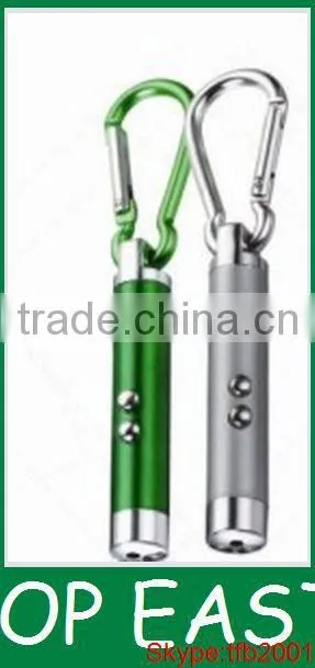 small Led key chain with laser light cheaper price