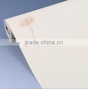 Flower Wall Paper Sticker