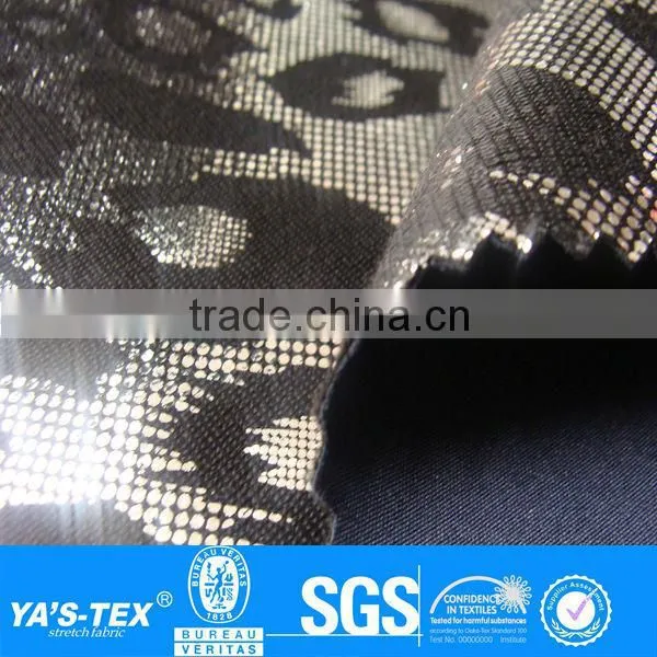 Diamond polar fleece softshell stretched fabric