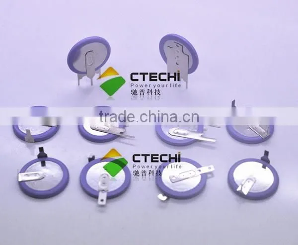 Original ML2020 battery with pins 3V battery lithium cell